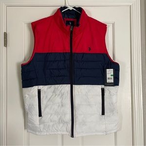 U.S. Polo Assn. Puffer Vest